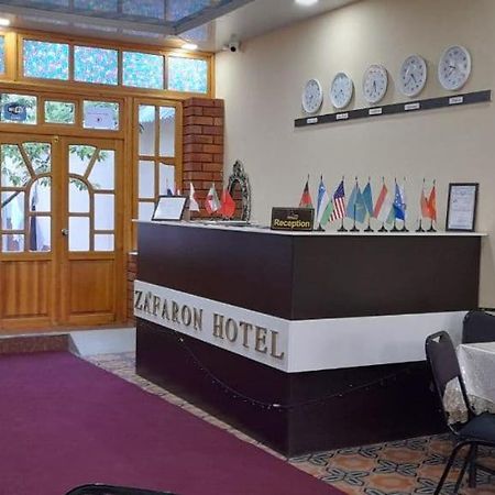 Zafaron Hotel Taszkent Zewnętrze zdjęcie