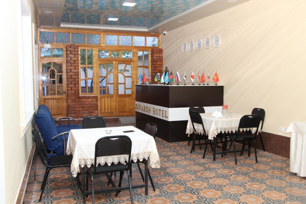 Zafaron Hotel Taszkent Zewnętrze zdjęcie