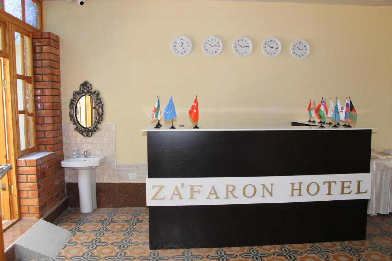 Zafaron Hotel Taszkent Zewnętrze zdjęcie